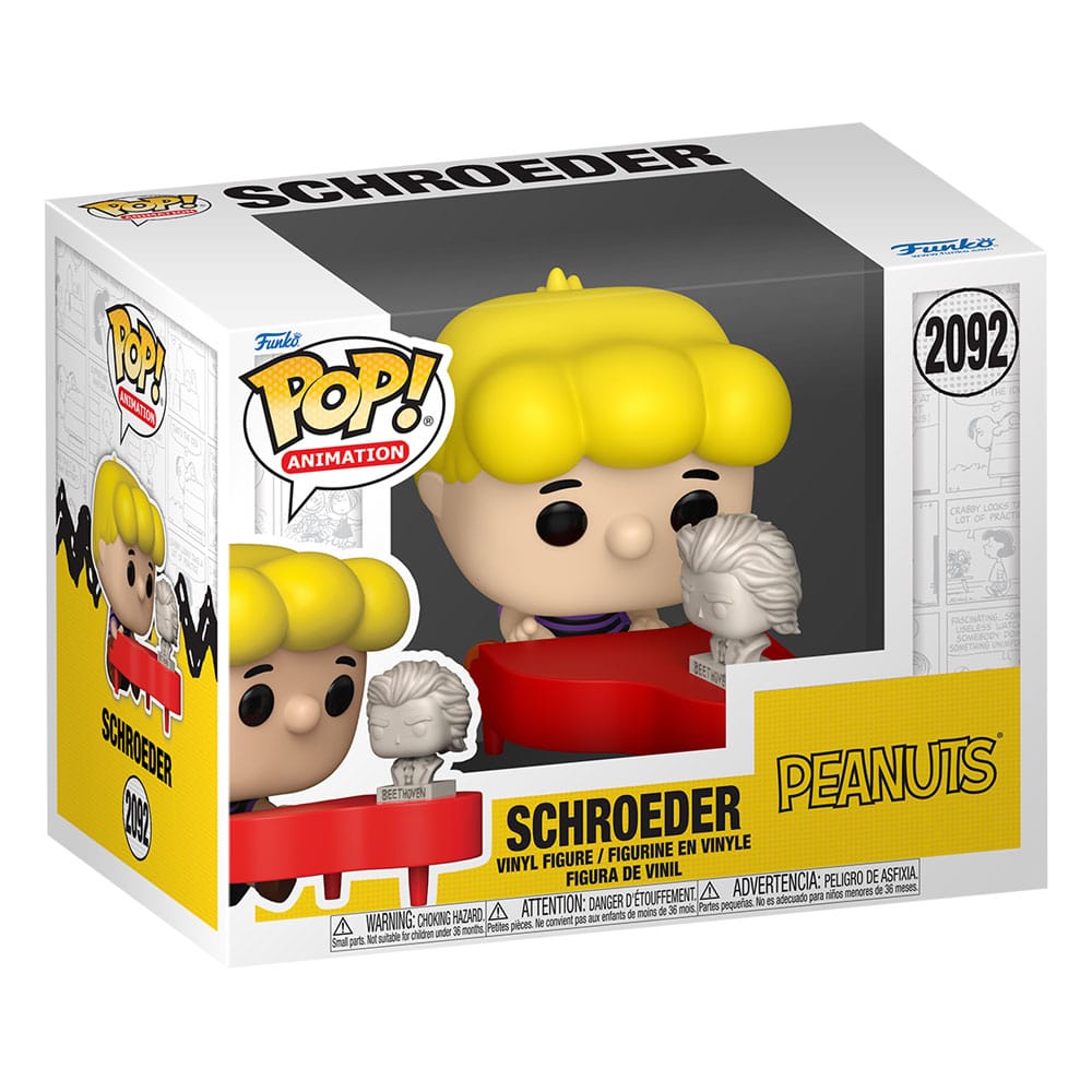 Peanuts POP! Premium Vinyl Figura Schroeder 9 cm