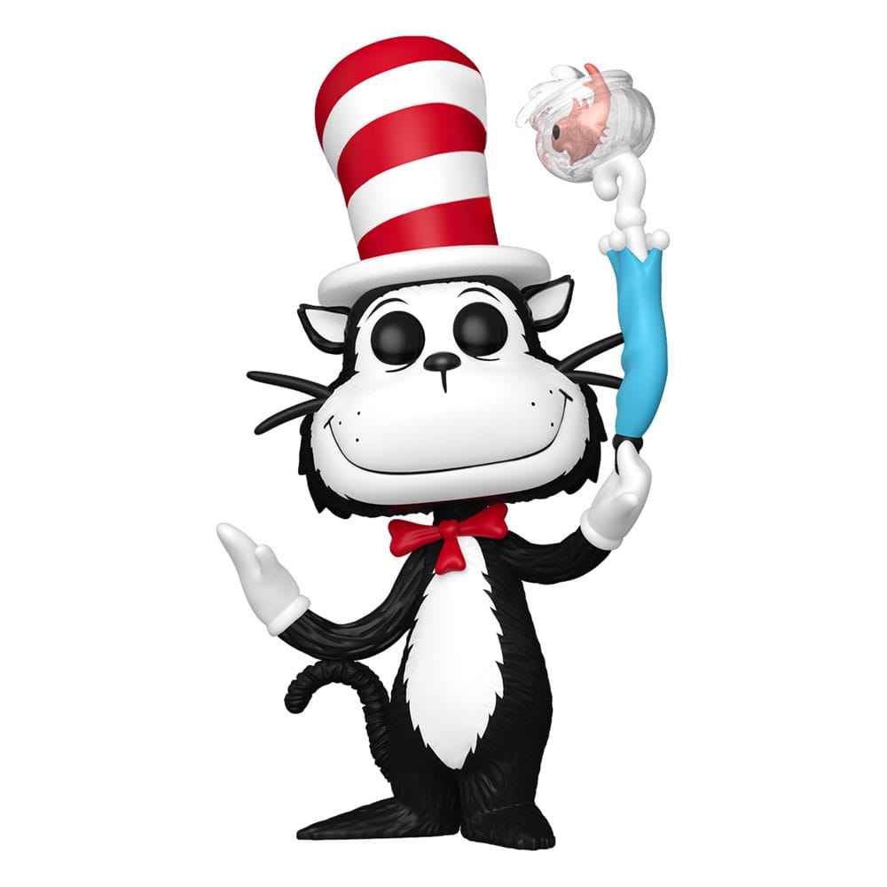 Dr. Seuss Figura POP! Plus TV Cat in the Hat 9 cm - Z POP Toys