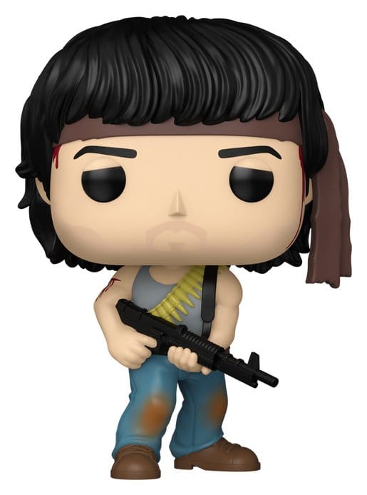 Acorralado POP! Movies Vinyl Figura John Rambo 9 cm