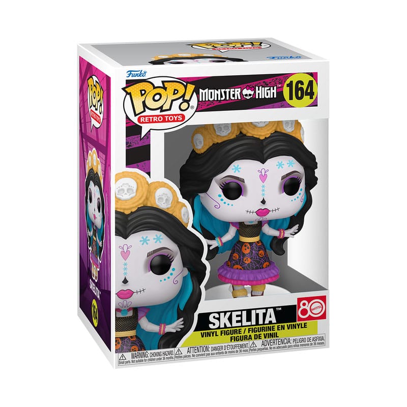 Monster High POP! Vinyl Figura Skelita 9 cm