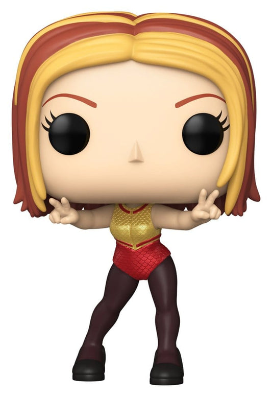 Spice Girls Figura POP! Rocks Vinyl Ginger Spice 9 cm