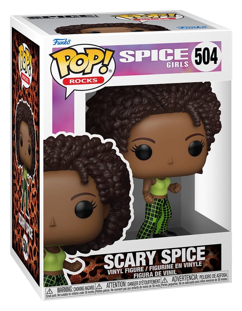 Spice Girls Figura POP! Rocks Vinyl Scary Spice 9 cm