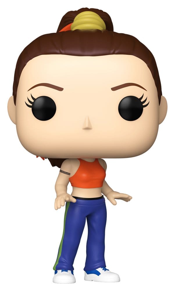 Spice Girls Figura POP! Rocks Vinyl Sporty Spice 9 cm