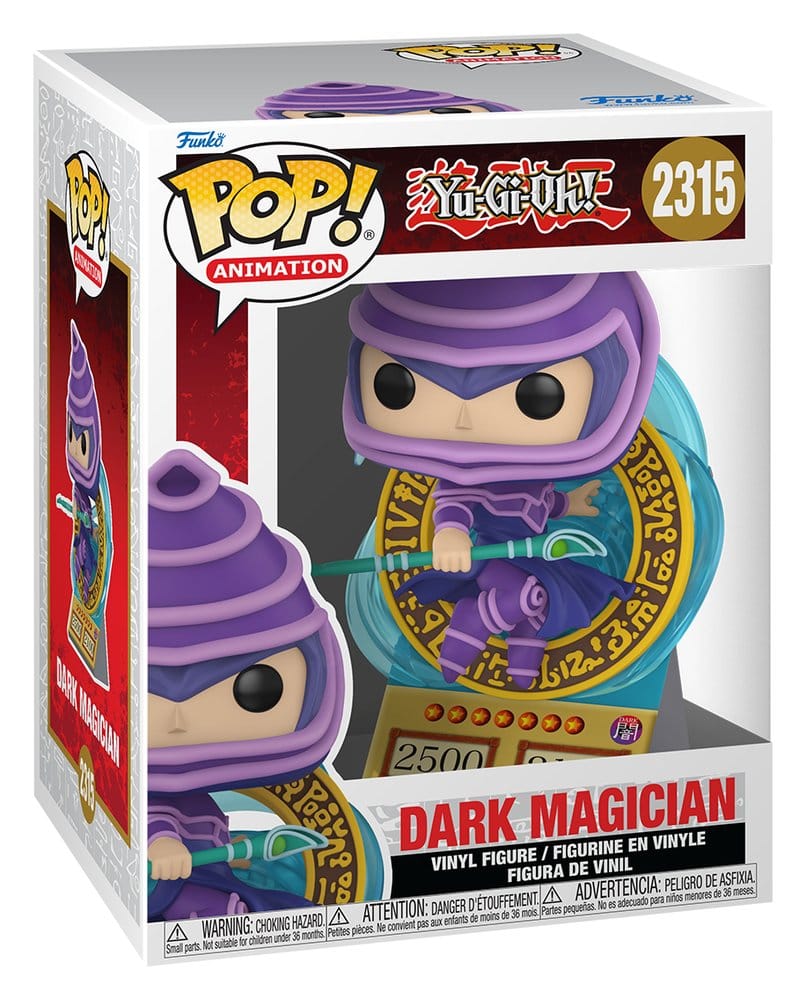 Yu-Gi-Oh! POP! Premium Vinyl Figura Dark Magician 9 cm