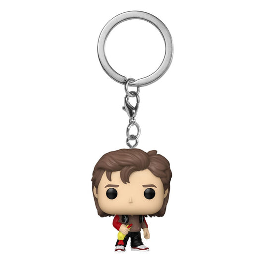 Stranger Things Llaveros Pocket POP! Vinyl Steve Harrington 4 cm Expositor (12)