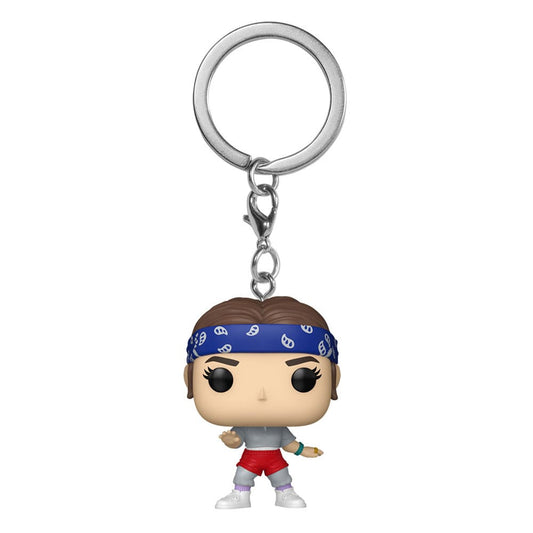 Stranger Things Llaveros Pocket POP! Vinyl Eleven with Bandana 4 cm Expositor (12)