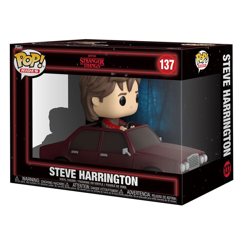 Stranger Things POP! Rides Vinyl Figura Steve Harrington 15 cm - Z POP Toys