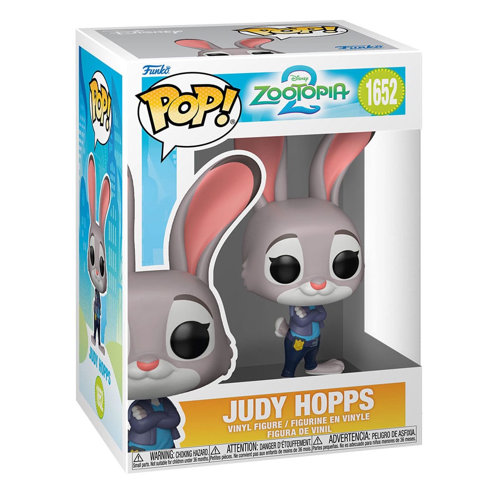 Zootopia 2 POP! Movies Vinyl Figura Judy Hopps 9 cm
