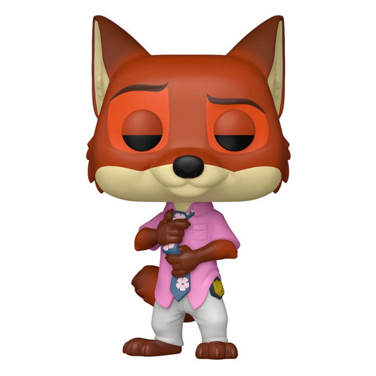 Zootopia 2 POP! Movies Vinyl Figura Nick Wilde 9 cm