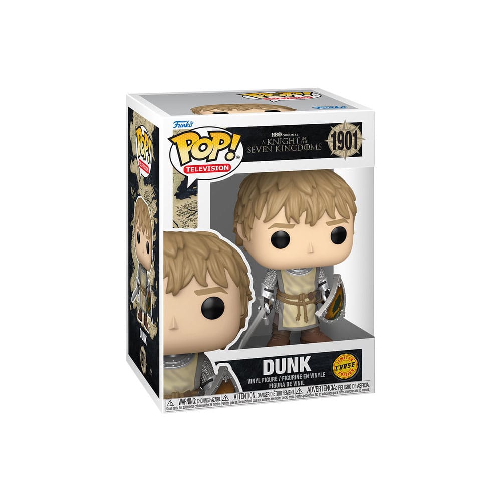 A Knight of the Seven Kingdoms POP! TV Vinyl Figuren Dunk w/Chase 9 cm Surtido (6)