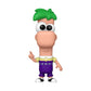 Phineas and Ferb Figura POP! Disney Vinyl Ferb 9 cm