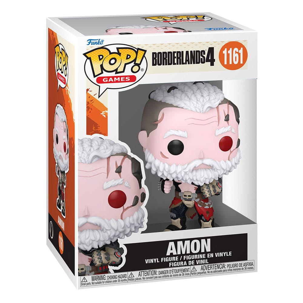 Borderlands 4 POP! Games Vinyl Figura Amon 9 cm