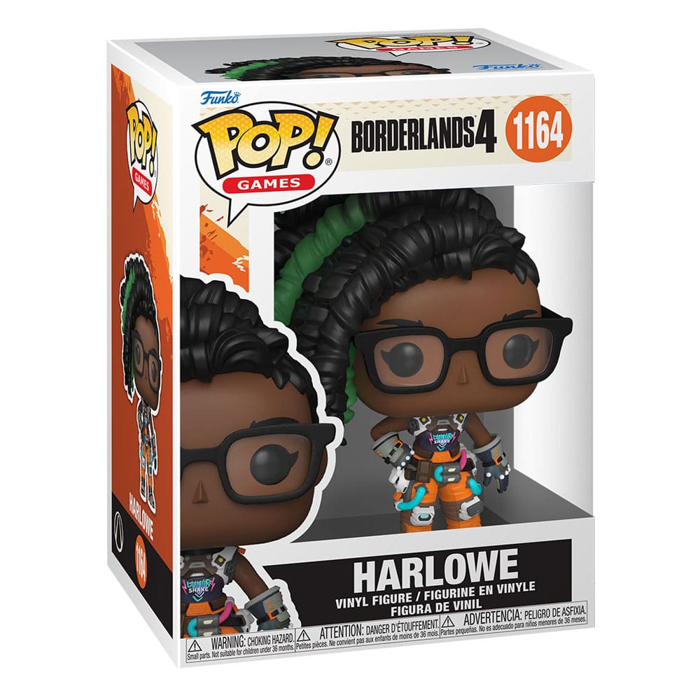 Borderlands 4 POP! Games Vinyl Figura Harlowe 9 cm