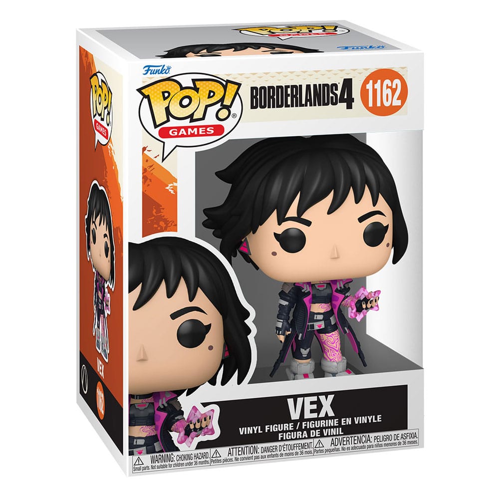 Borderlands 4 POP! Games Vinyl Figura Vex 9 cm