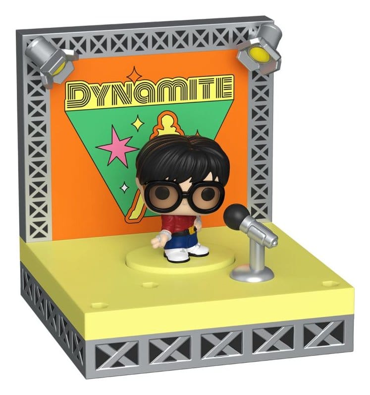 BTS Bitty POP! Stages Vinyl Figuras J-Hope (Dynamite) 2,5 cm