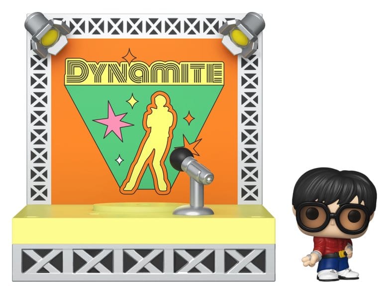 BTS Bitty POP! Stages Vinyl Figuras J-Hope (Dynamite) 2,5 cm