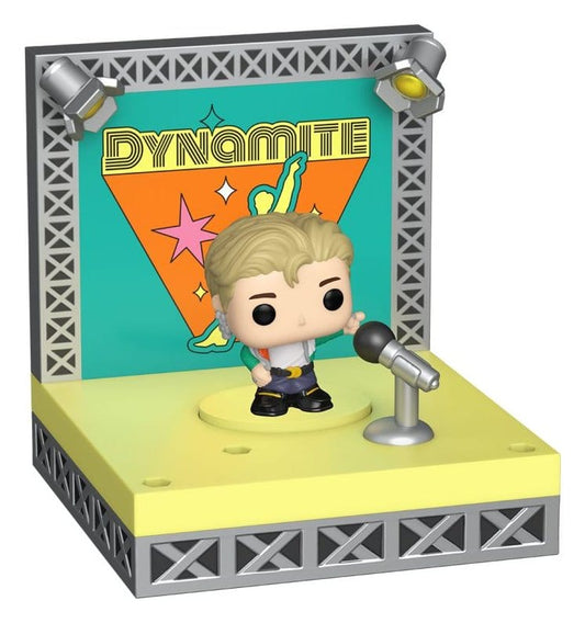BTS Bitty POP! Stages Vinyl Figuras Jimin (Dynamite) 2,5 cm