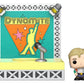 BTS Bitty POP! Stages Vinyl Figuras Jimin (Dynamite) 2,5 cm