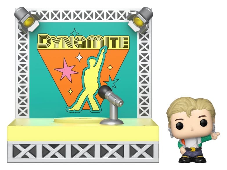 BTS Bitty POP! Stages Vinyl Figuras Jimin (Dynamite) 2,5 cm