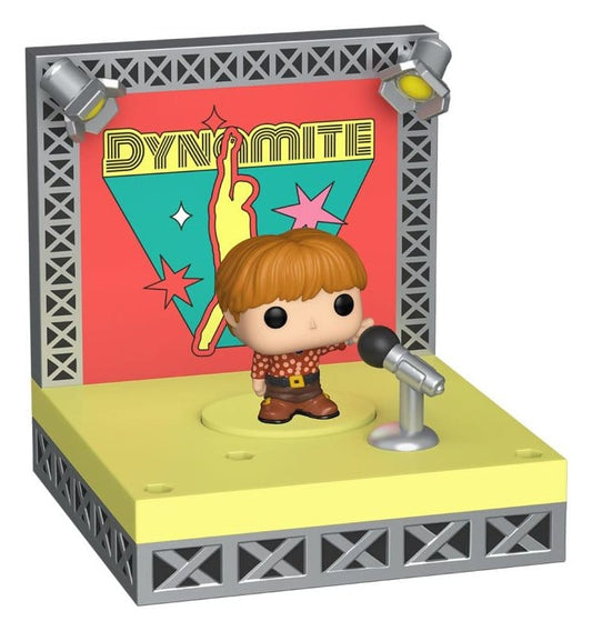 BTS Bitty POP! Stages Vinyl Figuras Jin (Dynamite) 2,5 cm