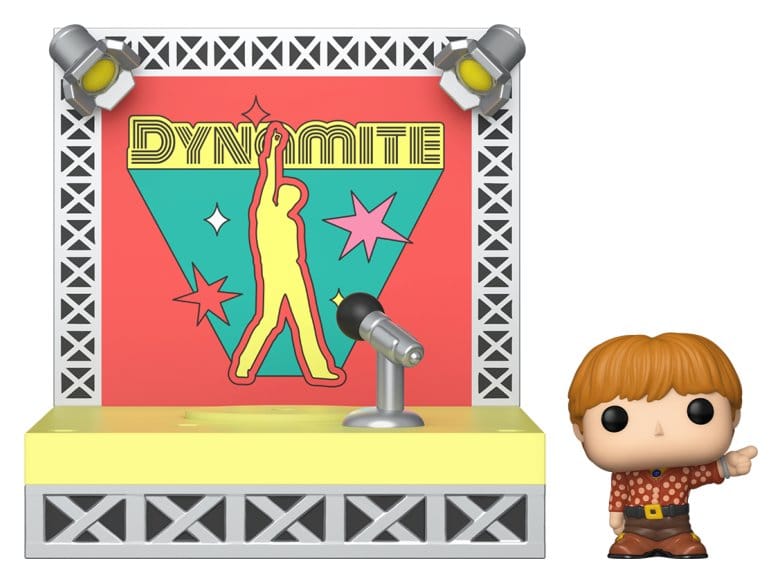 BTS Bitty POP! Stages Vinyl Figuras Jin (Dynamite) 2,5 cm