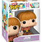 BTS Bitty POP! Stages Vinyl Figuras Jin (Dynamite) 2,5 cm