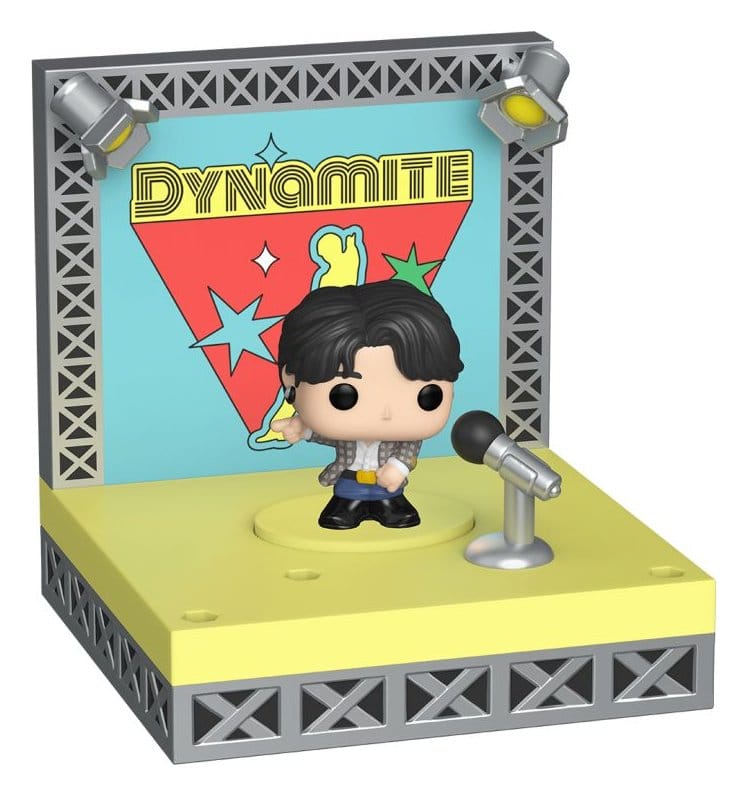BTS Bitty POP! Stages Vinyl Figuras Jung Kook (Dynamite) 2,5 cm
