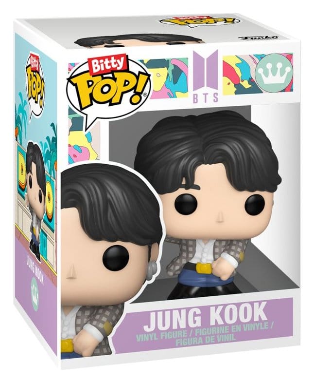 BTS Bitty POP! Stages Vinyl Figuras Jung Kook (Dynamite) 2,5 cm