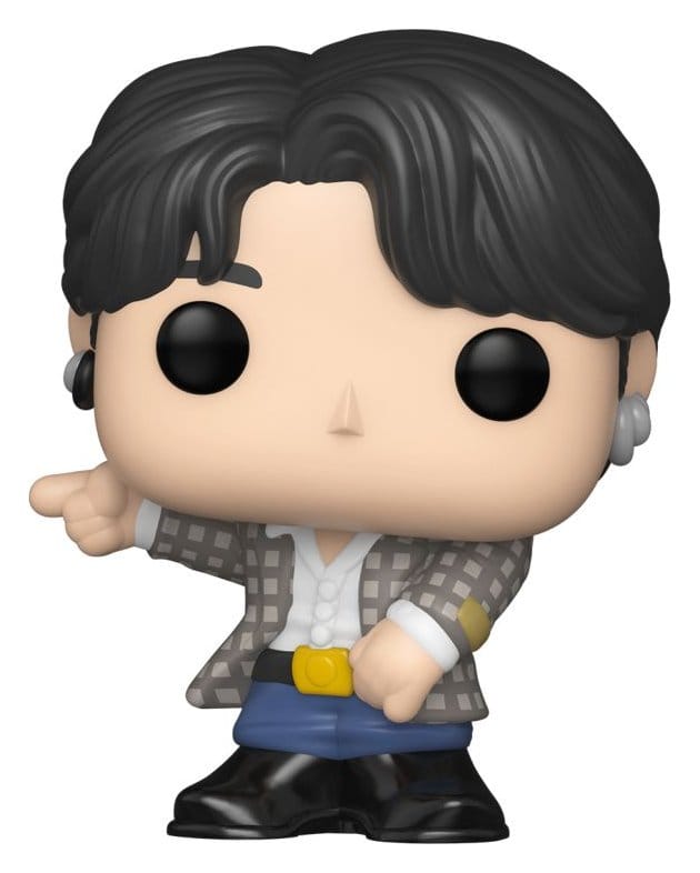 BTS Bitty POP! Stages Vinyl Figuras Jung Kook (Dynamite) 2,5 cm
