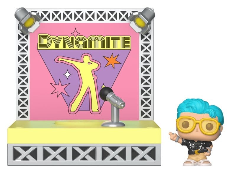 BTS Bitty POP! Stages Vinyl Figuras RM (Dynamite) 2,5 cm