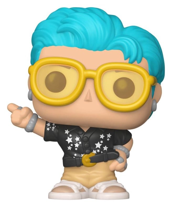 BTS Bitty POP! Stages Vinyl Figuras RM (Dynamite) 2,5 cm