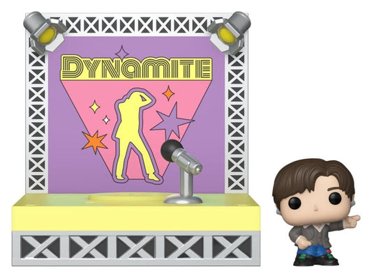 BTS Bitty POP! Stages Vinyl Figuras Suga (Dynamite) 2,5 cm