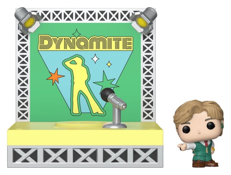 BTS Bitty POP! Stages Vinyl Figuras V (Dynamite) 2,5 cm
