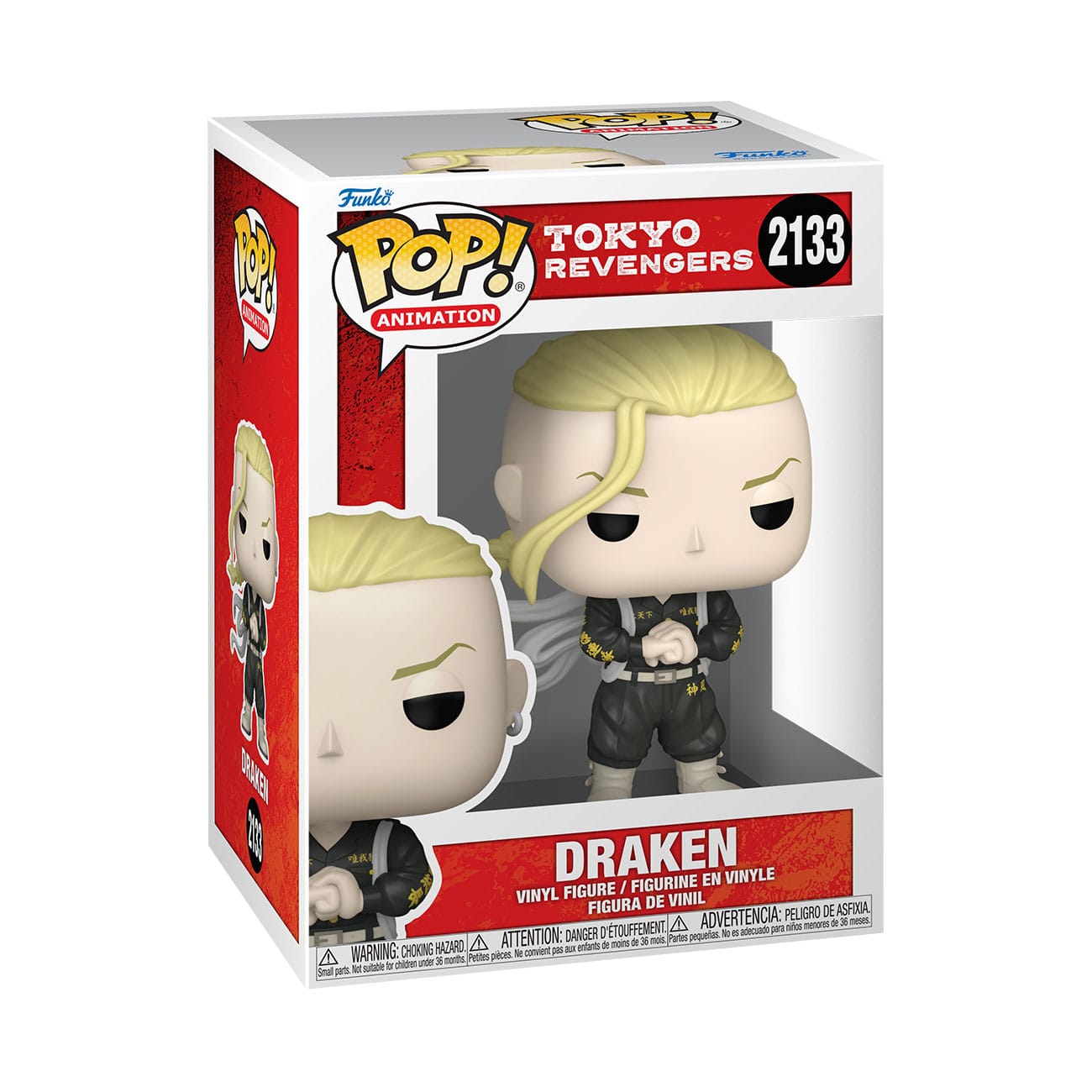 Tokyo Revengers Figura POP! Plus Animation Draken 9 cm