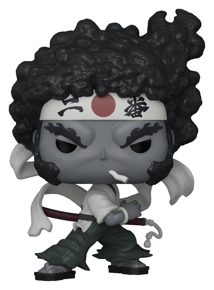 Afro Samurai Figura POP! Animation Vinyl Afro Samurai 9 cm