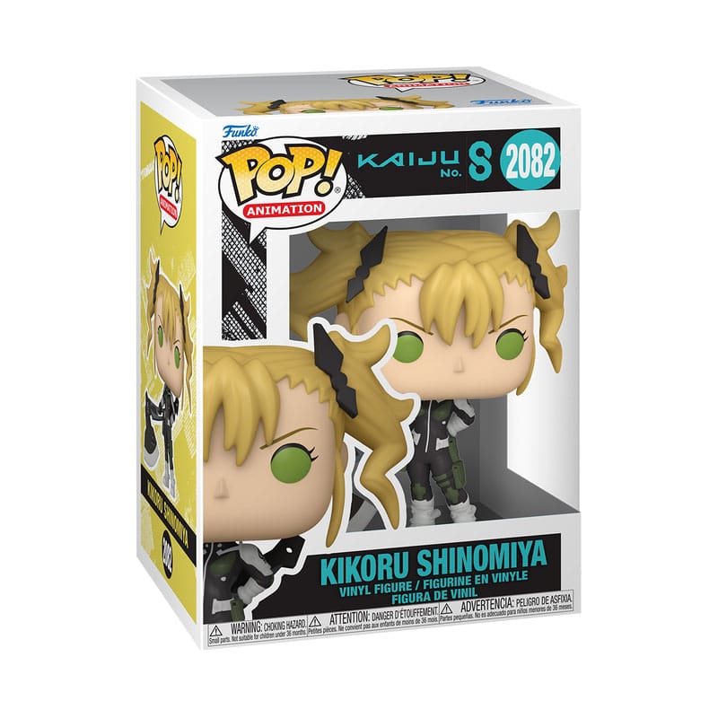 Kaiju No. 8 POP! Games Vinyl Figura Kikoru 9 cm