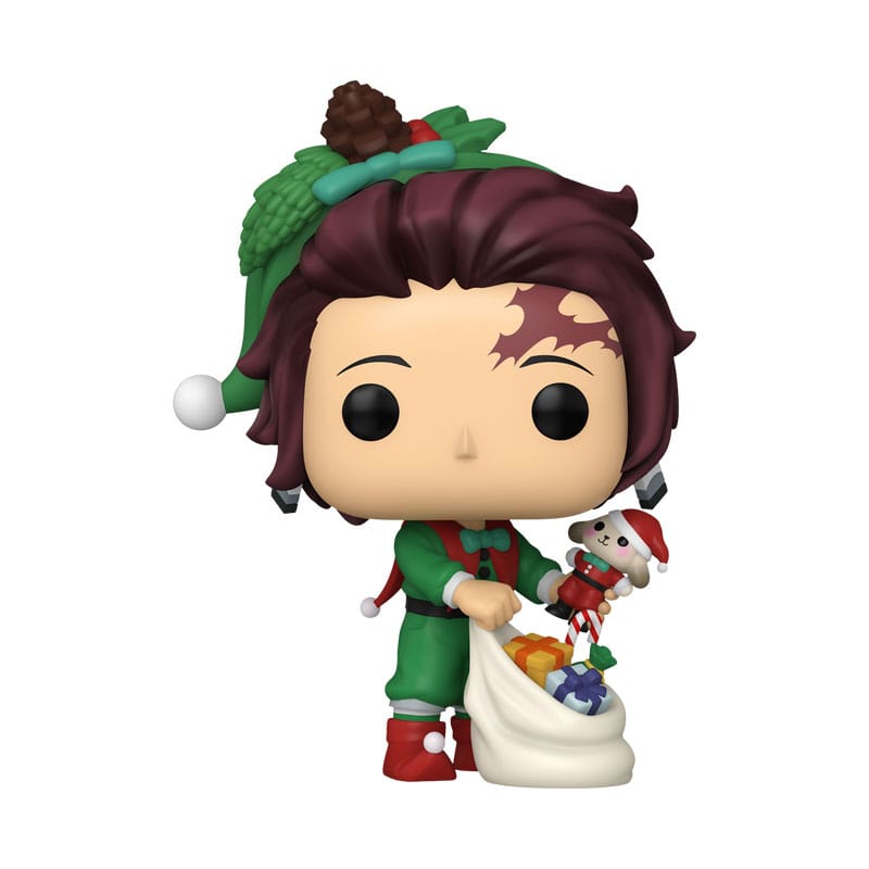Demon Slayer: Kimetsu no Yaiba POP! Plus Animation Vinyl Figuren Tanjiro (Holi) 9 cm