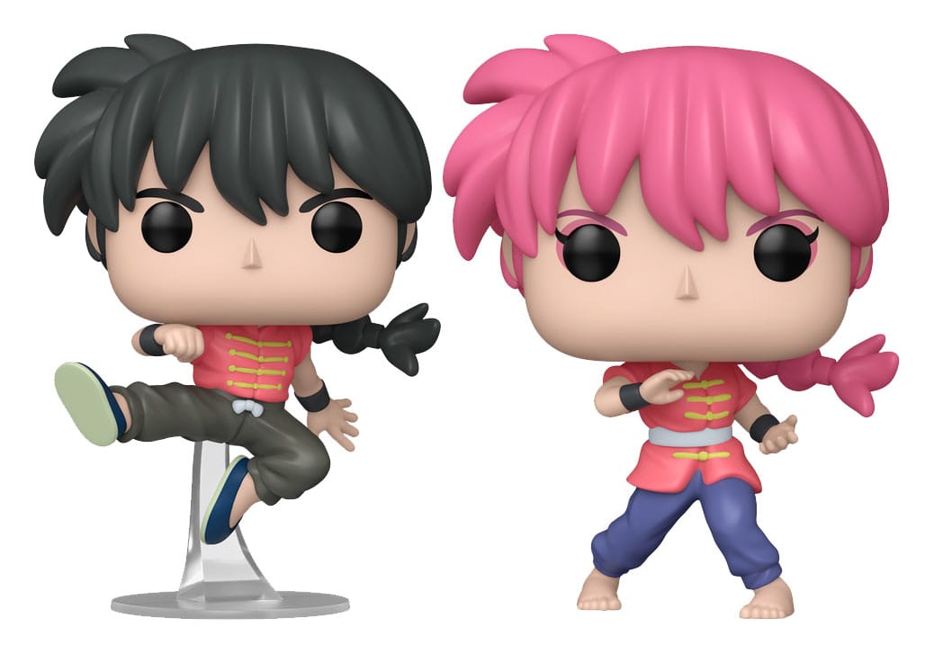 Ranma 1/2 POP! Animation Vinyl Figura Ranma w/CH 9 cm Surtido (6)