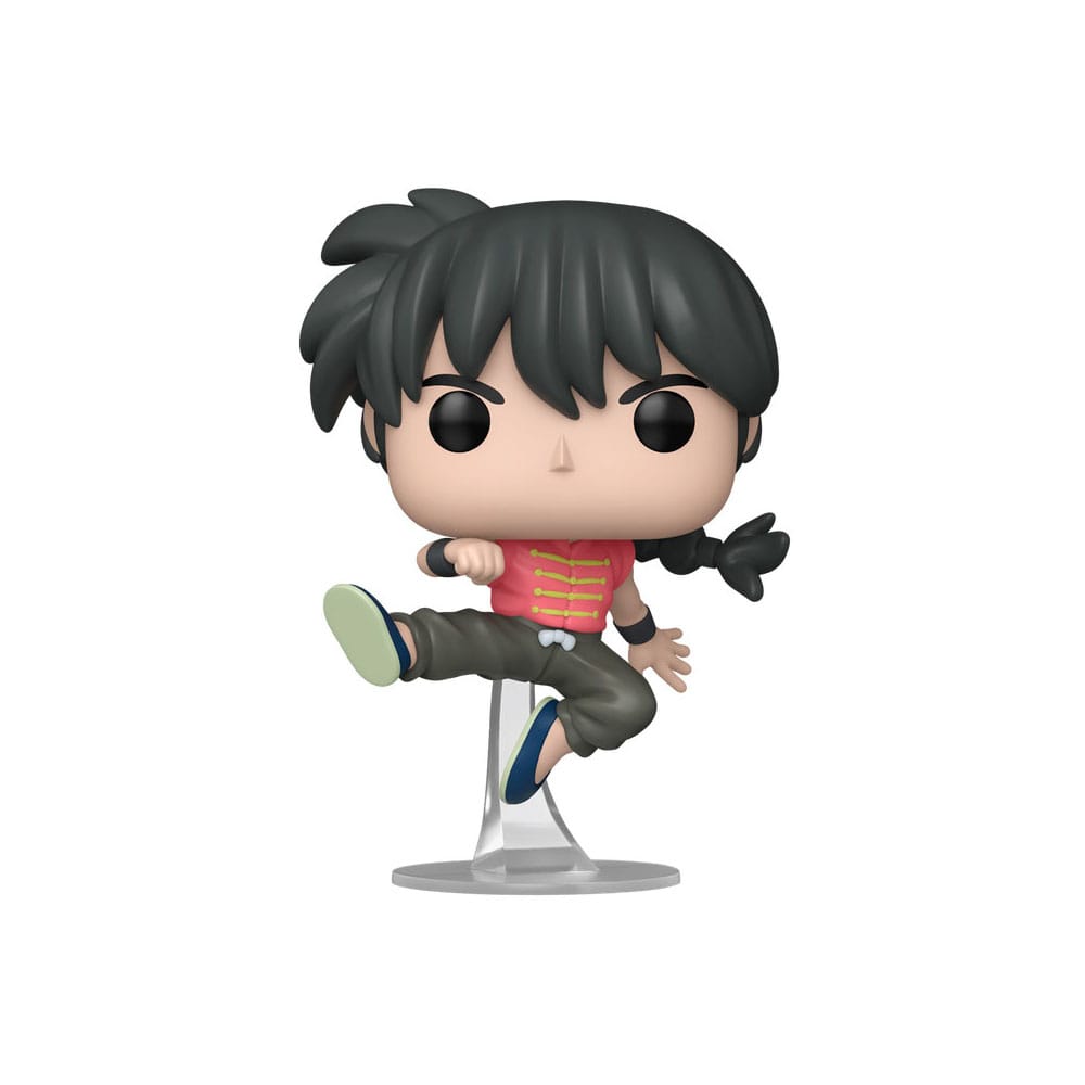 Ranma 1/2 POP! Animation Vinyl Figura Ranma w/CH 9 cm Surtido (6)