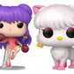 Ranma 1/2 POP! Animation Vinyl Figura Shampoo w/CH 9 cm Surtido (6)