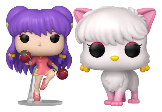 Ranma 1/2 POP! Animation Vinyl Figura Shampoo w/CH 9 cm Surtido (6)