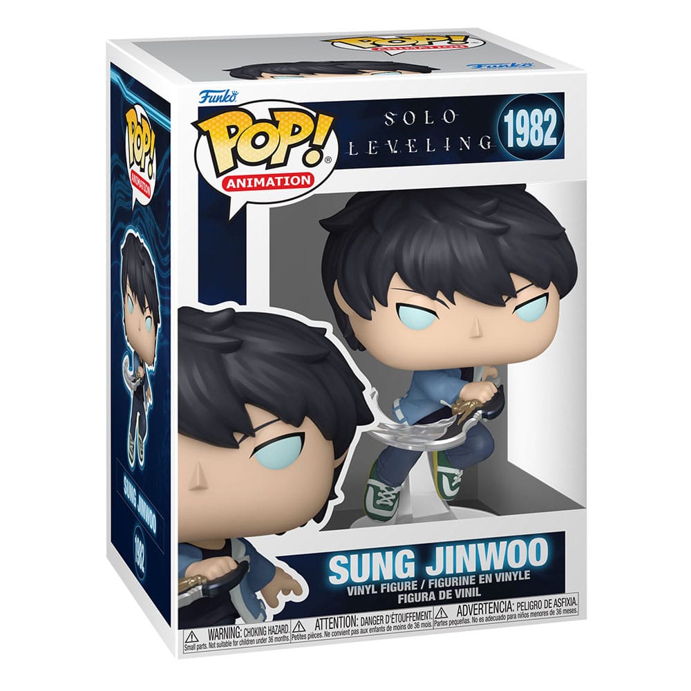 Solo Leveling POP! Animation Vinyl Figura Sung Jinwoo with Chase 9 cm Surtido (6)