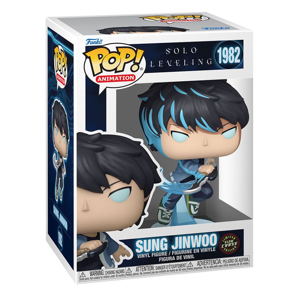 Solo Leveling POP! Animation Vinyl Figura Sung Jinwoo with Chase 9 cm Surtido (6)