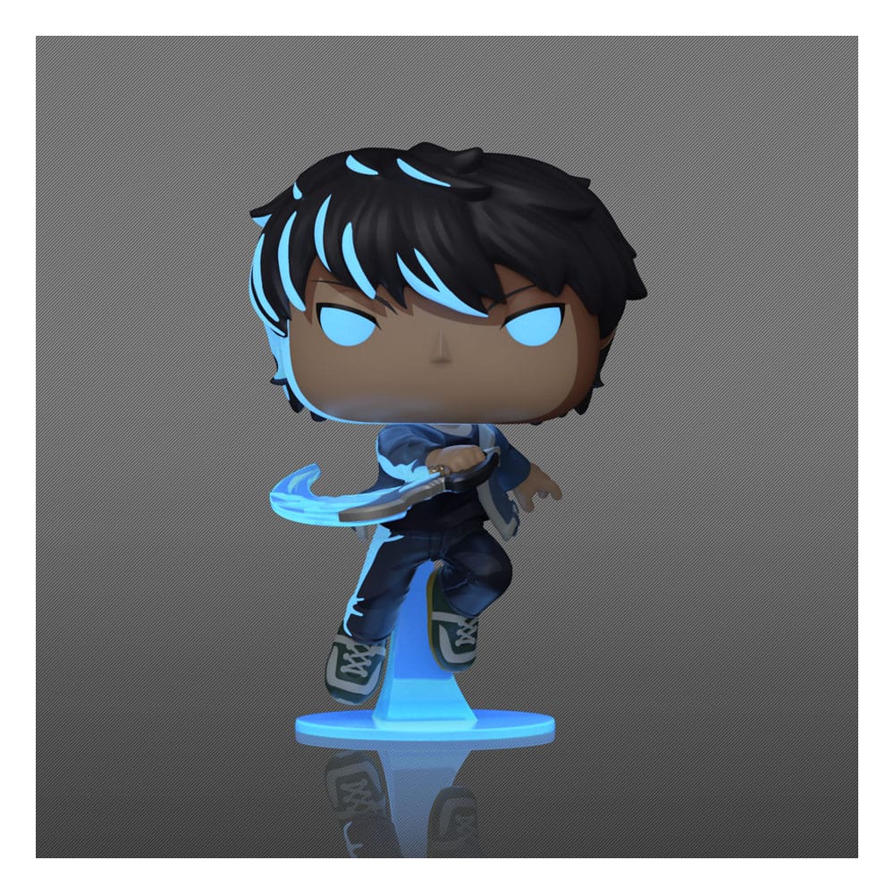 Solo Leveling POP! Animation Vinyl Figura Sung Jinwoo with Chase 9 cm Surtido (6)