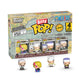 One Piece Pack de 4 Figuras Bitty POP! Vinyl Sanji 2,5 cm