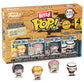 Demon Slayer: Kimetsu no Yaiba Pack de 4 Figuras Bitty POP! Vinyl Zenitsu 2,5 cm