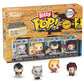 Demon Slayer: Kimetsu no Yaiba Pack de 4 Figuras Bitty POP! Vinyl Inosuke 2,5 cm