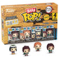 Demon Slayer: Kimetsu no Yaiba Pack de 4 Figuras Bitty POP! Vinyl Tanjiro 2,5 cm
