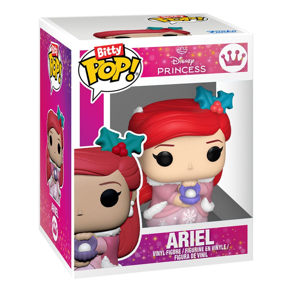 Disney Princess Bitty POP! Calendario de adviento 24 Day Countdown