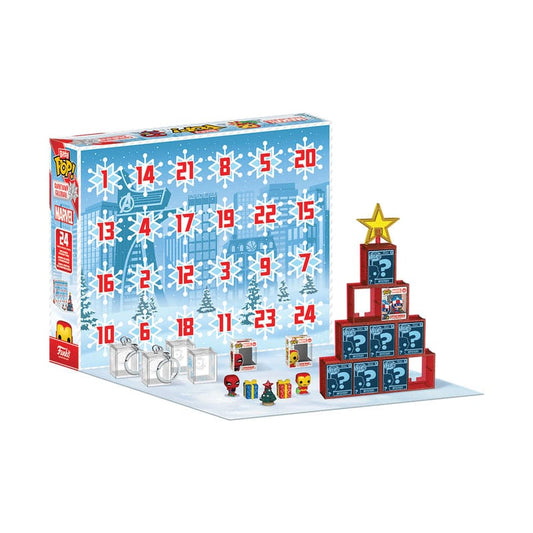 Marvel Comics Bitty POP! Calendario de adviento 24 Day Countdown